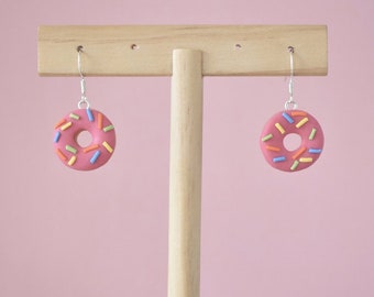 Donut Earrings