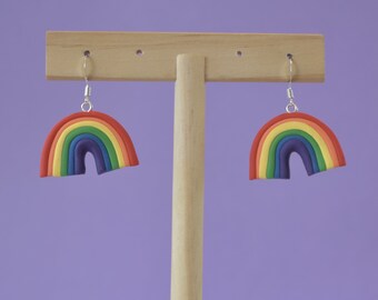 Rainbow Earrings