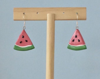 Watermelon Earrings