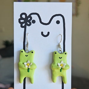 Frog Earrings image 3