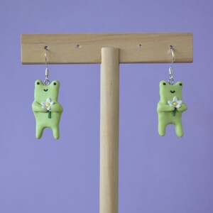 Frog Earrings image 6