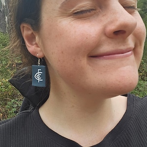 AFL earrings image 3