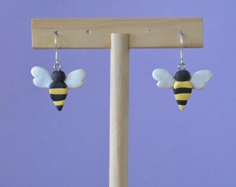 Bee Earrings