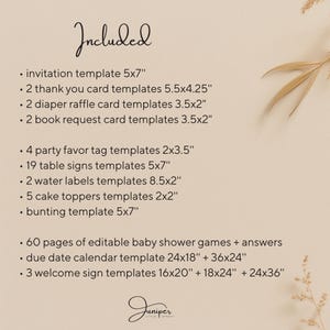 Detailed Items