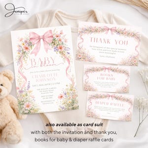 Find More Wildflower Baby Card Suit In My Shop