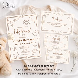 Find More Baby Brunch Card Suit In My Shop