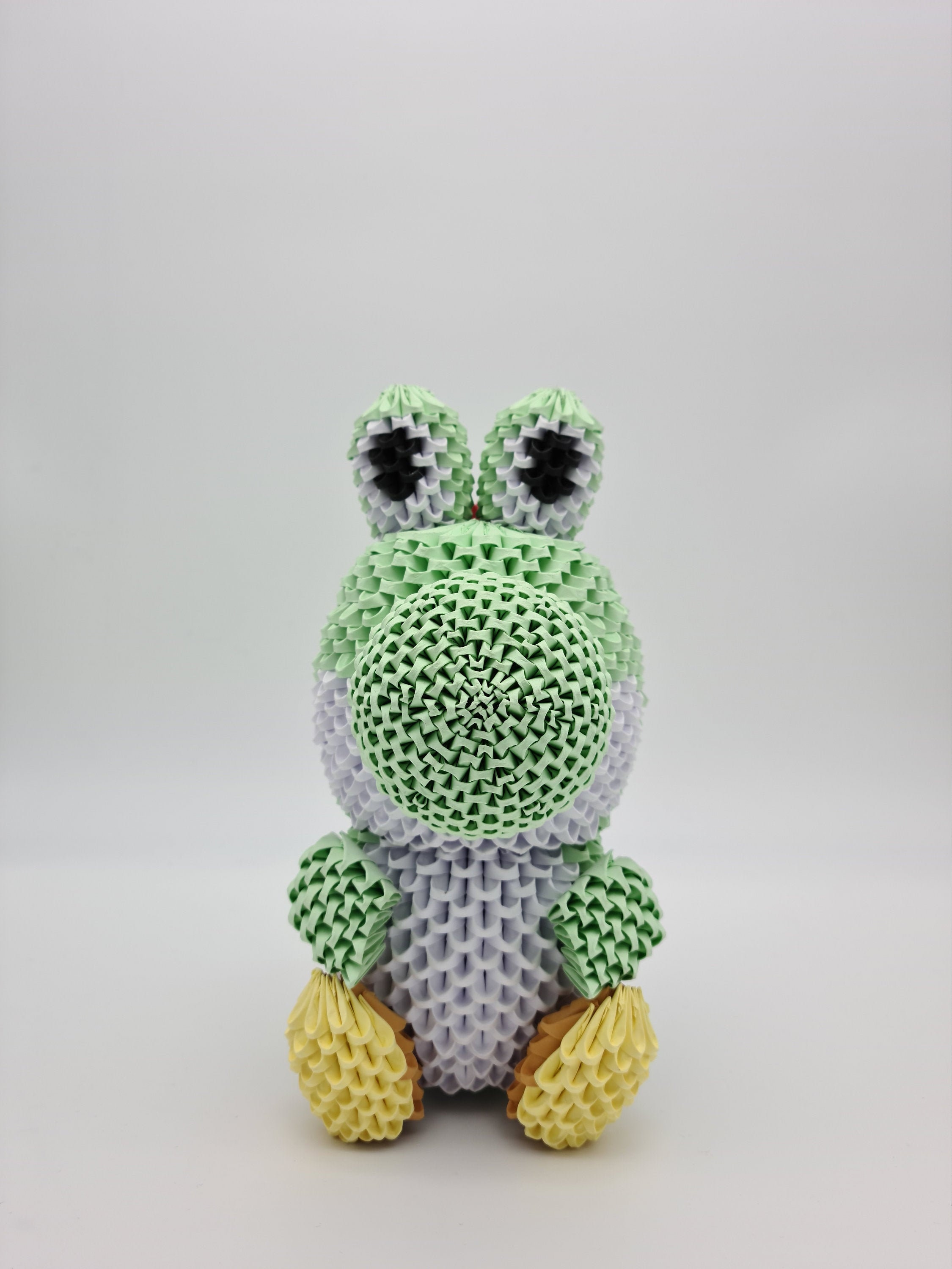 3D Origami Yoshi Etsy