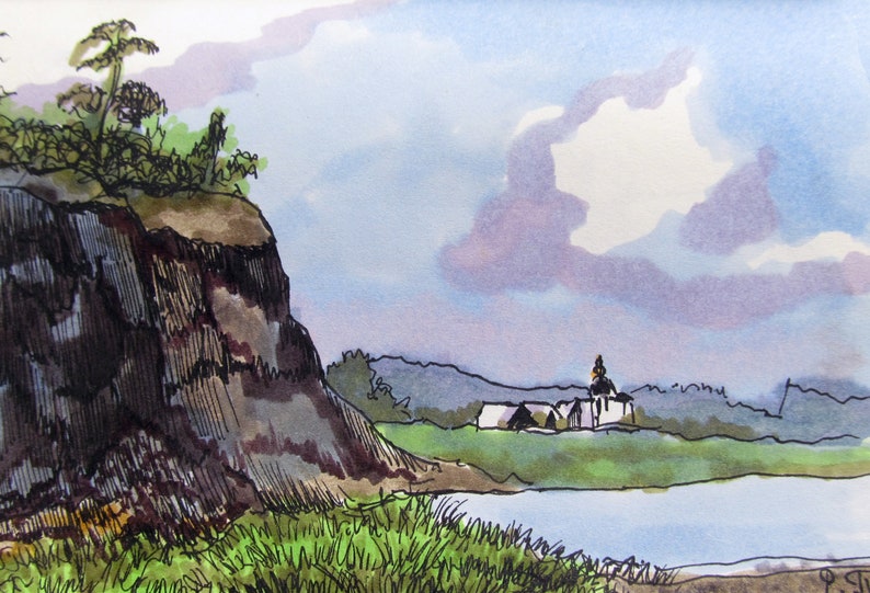 Custom landscape postcard from your photo Original postcard Etsy