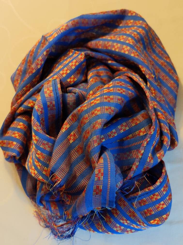 Yellow scarf - Etsy España