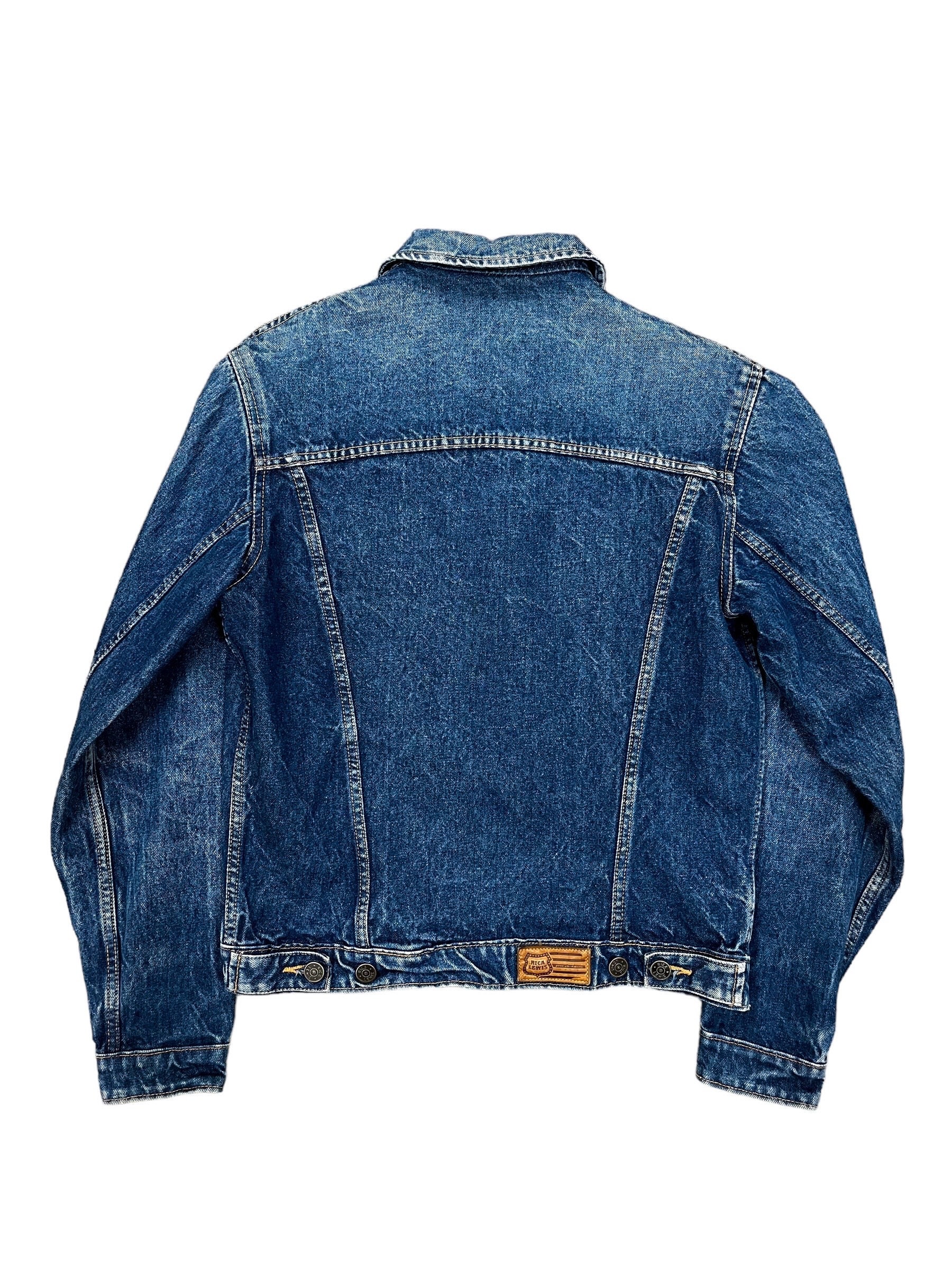 Rica Lewis Washed Denim Jacket - XS to S - Etsy Rica Lewis Washed Denim Jacket - XS to S - Etsy