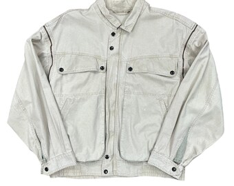 Vintage New Man beige jacket - size M/L