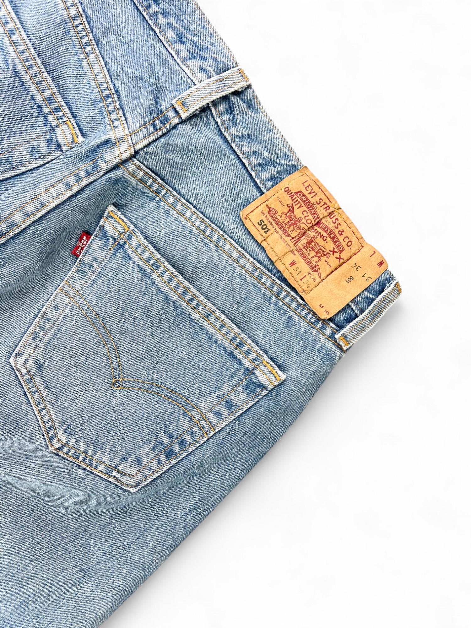 リーバイス501 USA整　W31L34 Levi's 501 Vintage Jeans Made in USA • W31L34 - Etsy
