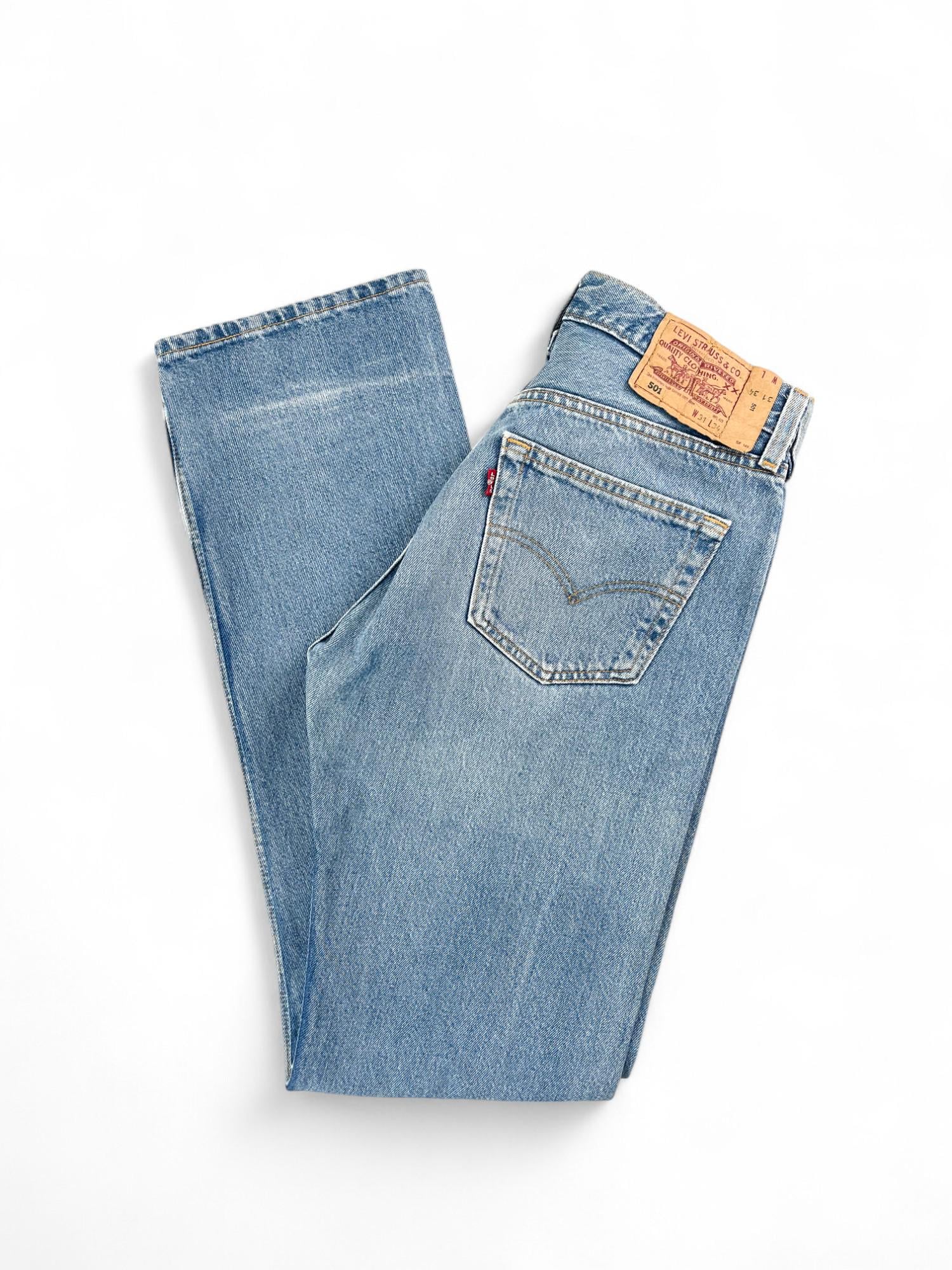 Levi 501 W31 L34 - Etsy