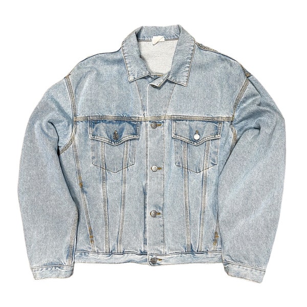 Veste bleue en jean Ober - XS au M