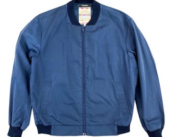 Vintage Mcgregor Harrington Jacket M Size Darkbrown Colour - Etsy