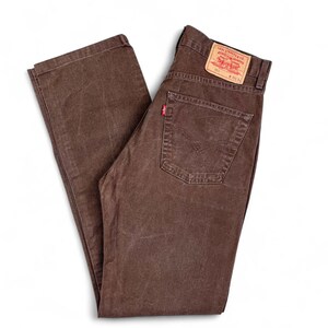 Jean Levi's 571 Slim Stretch Gris Taille W29 L32 - Neuf Sans étiquettes - Coupe Fuselée Femme