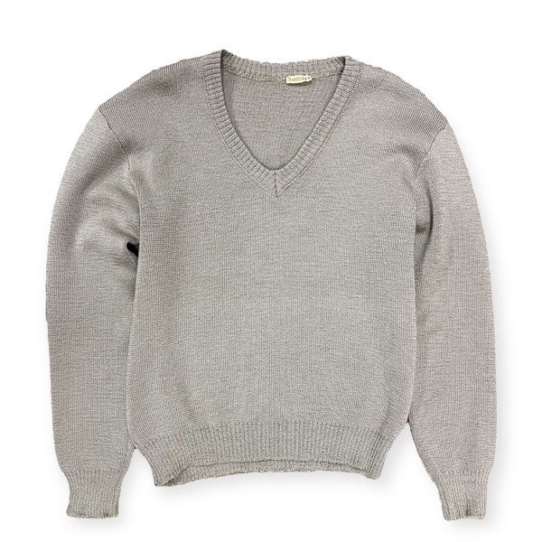 Pull col v vintage - L