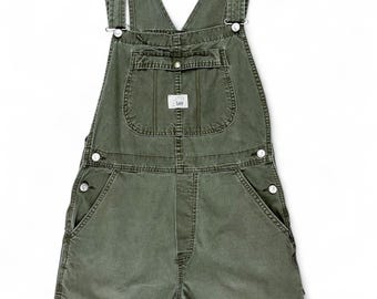 Vintage Lee Riveted Denim Dungarees Large 41