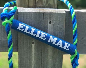 Cattle Noseguards for Rope Halters-Personalized-Non Glitter