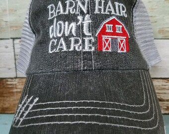Barn Hair Don't Care Hat