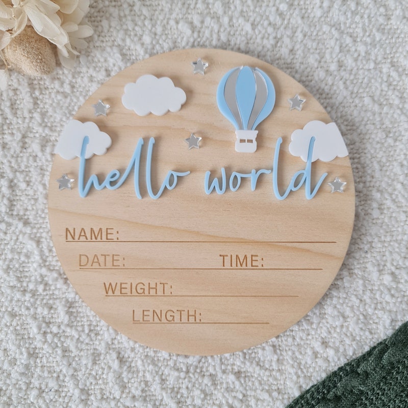 Welcome to the World - Etsy