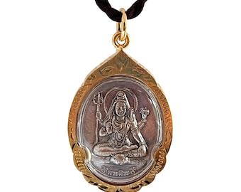 Durga with Shiva Amulet / Pendant