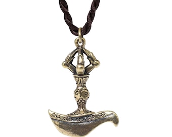 Flying Knife - Kartika - Pendant Necklace (1.65")