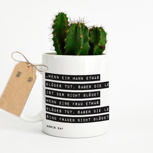 Tasse Motivation Erfahrung Blöde Fehler, Heiteres Geschenk Frauen Männer, Witziges Geschenk mit Spruch Geschenkidee Freundin - MissesMueller
