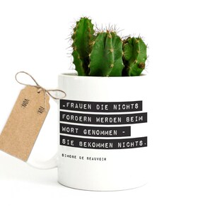 Tasse Frauen Rechte - Teetasse Geschenk Frauen - Frauentag Feminismus Leben Prüfung - MissesMüller
