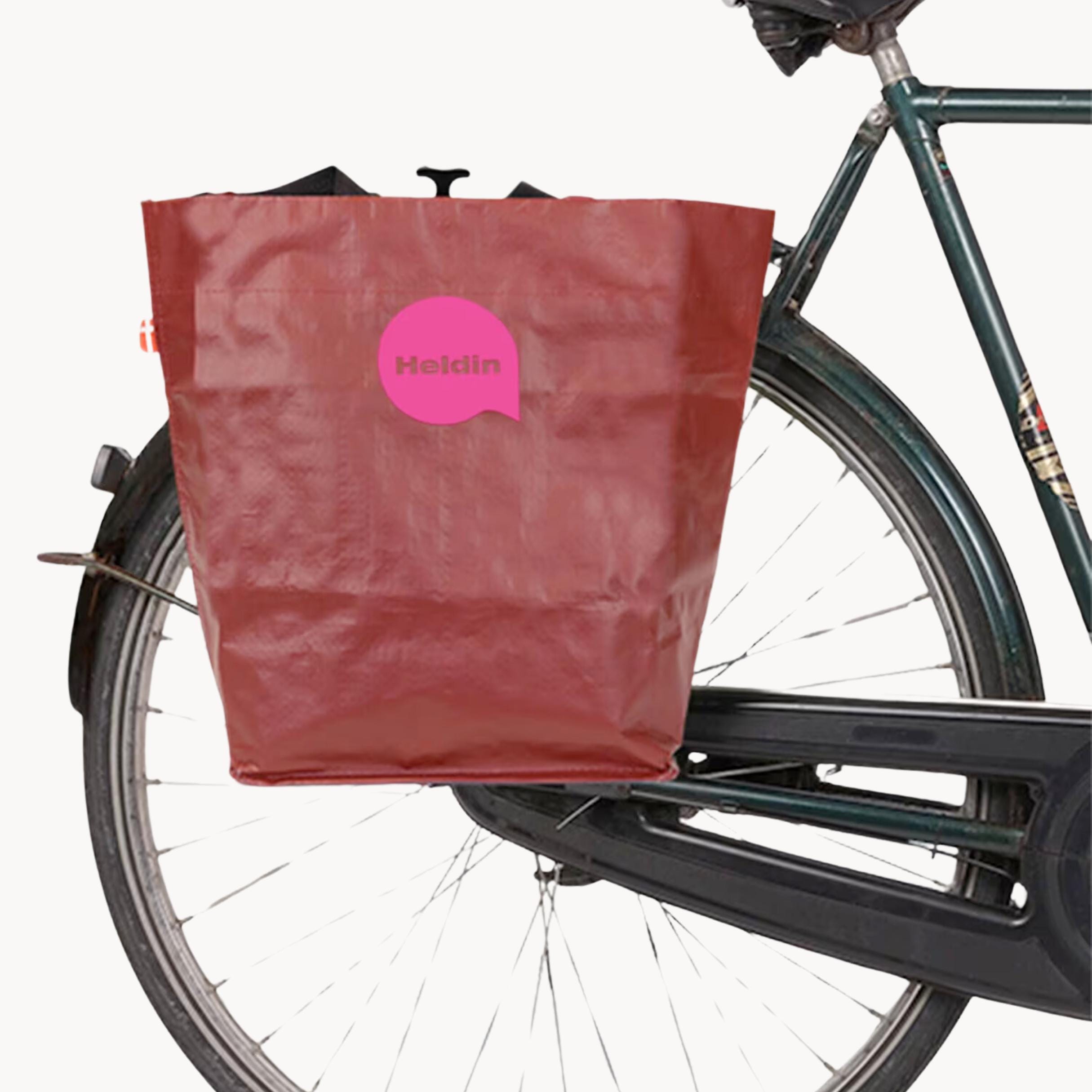 Shopping Trolley Bikezac Pannier Shopping Bag COBAGS JE SUIS À