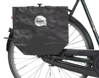 Fahrradtasche mit starker Botschaft - Personalisiert - Unisex Einkaufstasche Radfahrer - Coole Gepäcktasche Fahrrad Rad - 45spaces