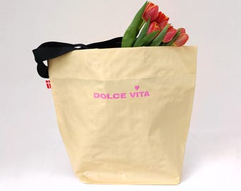 Fahrradtasche individualisierbar - Viele Farbkombis - Fahrrad Einkaufstasche Radfahrer - Faltbare Gepäcktasche Rad - MissesMueller