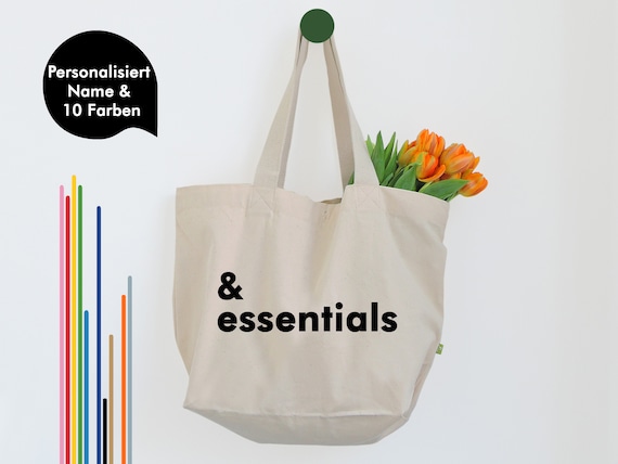 Statement Essential - Canvas Tote Bag