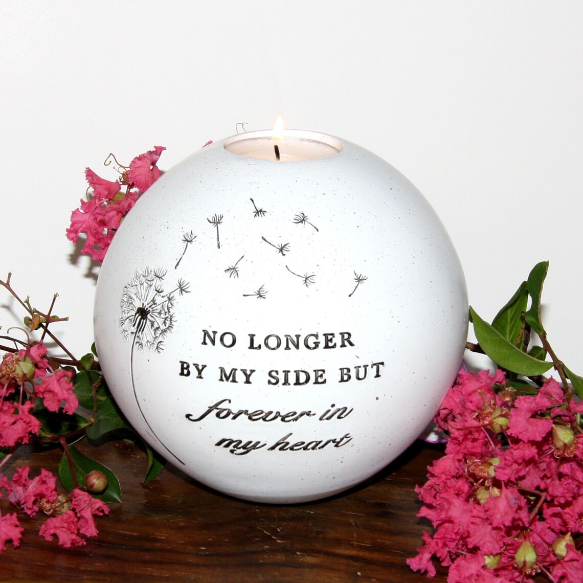 Sympathy Candle Memorial Candles for Loss of Loved One Tea Etsy