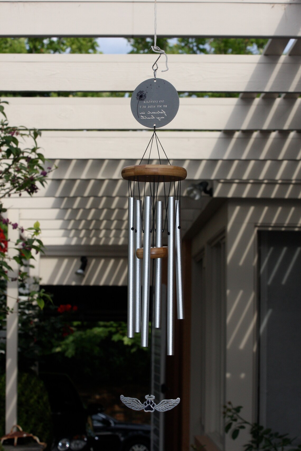 Pet Memorial Wind Chime Pet Loss Gifts suitable for Dogs Etsy