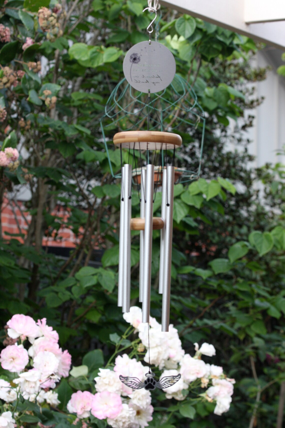 Pet Memorial Wind Chime Pet Loss Gifts suitable for Dogs Etsy