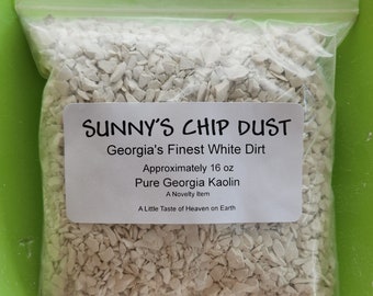Sunny's Kaolin White Dirt Chip Dust