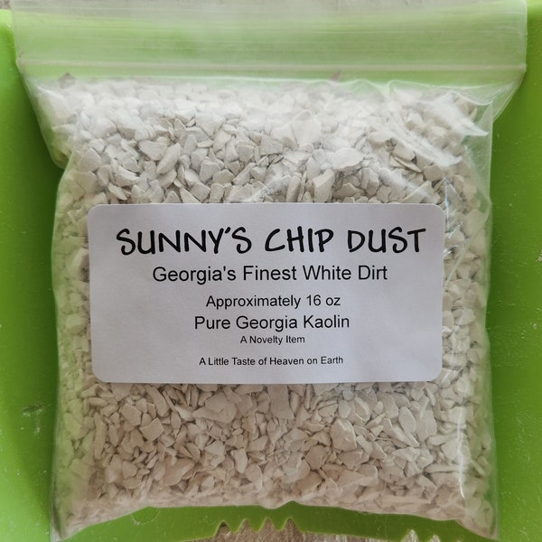 Sunny's Kaolin White Dirt Chip Dust