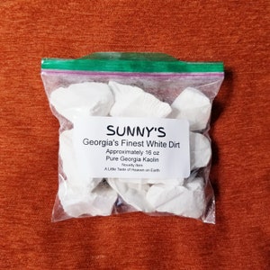 Sunny's Kaolin White Dirt