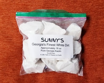 1 LB Georgia Red Dirt Clay With Mica – Real Natural Soil, Free Shipping, No Ants