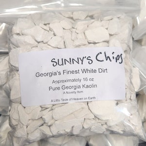 Sunny&#39;s Kaolin White Dirt Chips