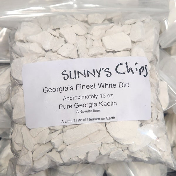 Sunny's Kaolin White Dirt Chips