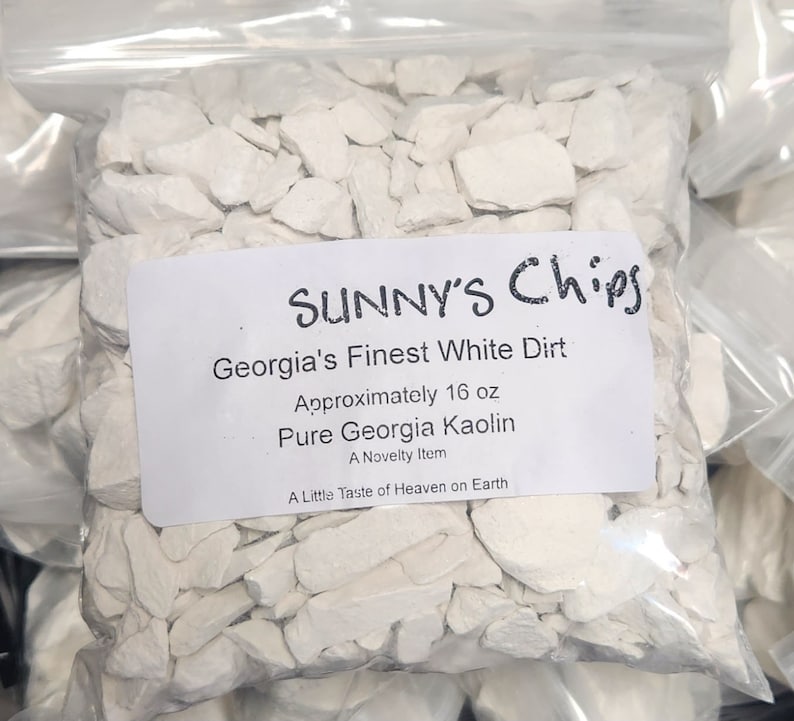 Sunny's Kaolin White Dirt Chips image 1