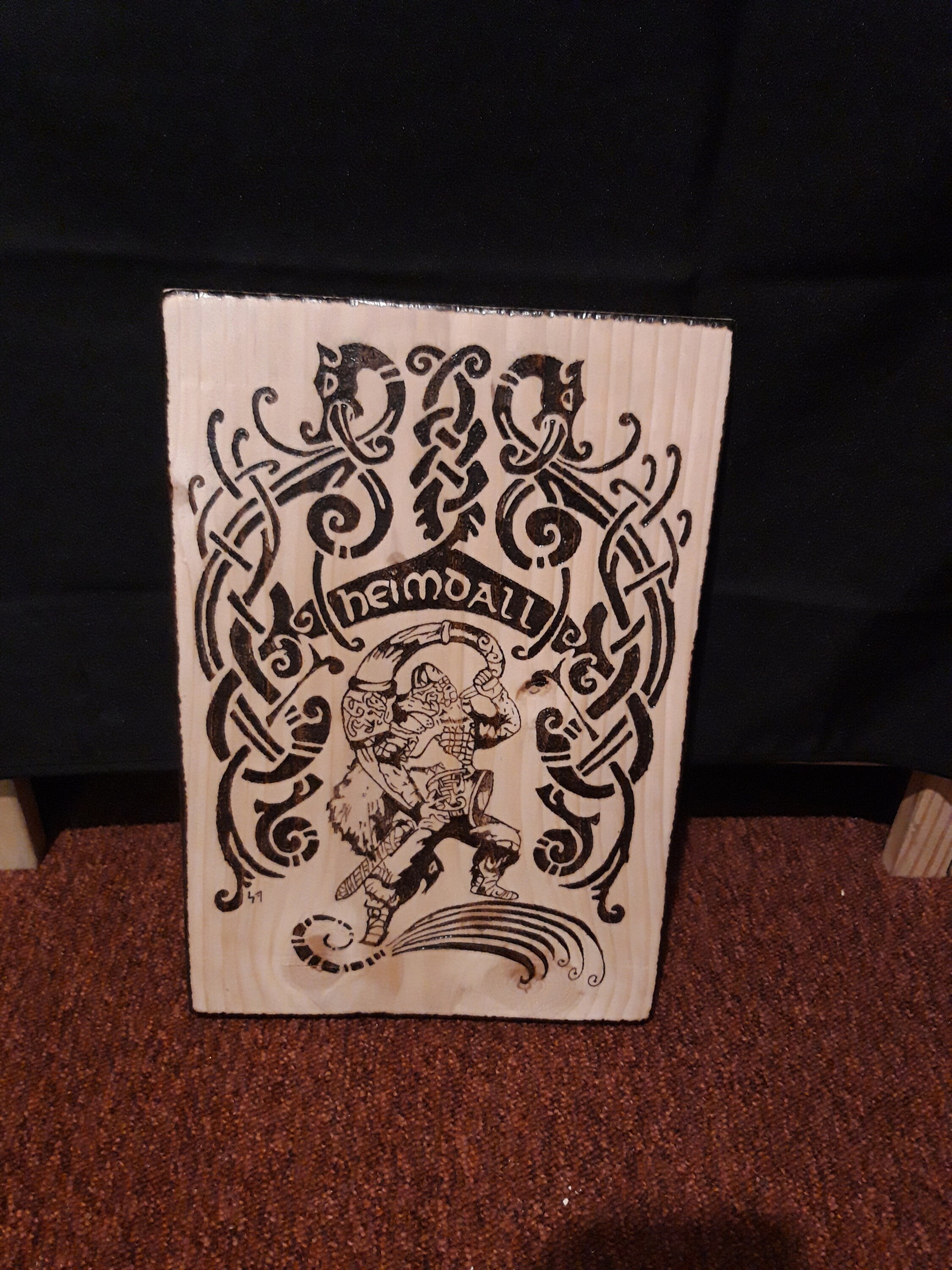 Dieux Nordique Heimdall