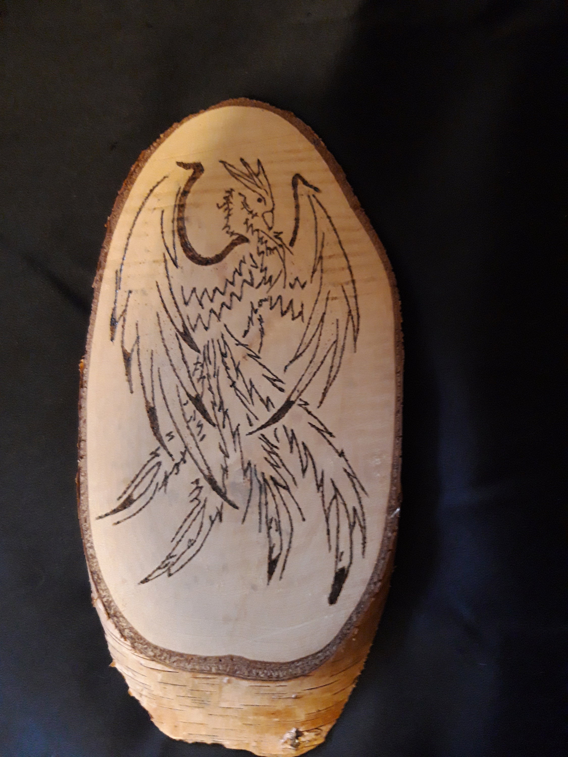 Tableau Décoratif Phoenix