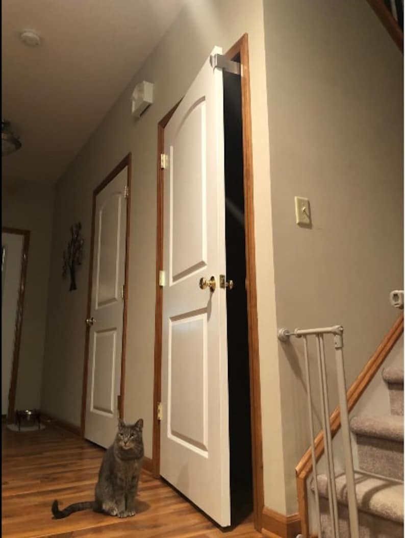 TheDoorLatch® Cat Door Latch Holds Door Open Cat Latch Etsy