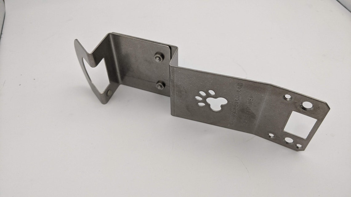 Thedoorlatch® Cat Door Latch Holds Door Open Cat Latch Etsy