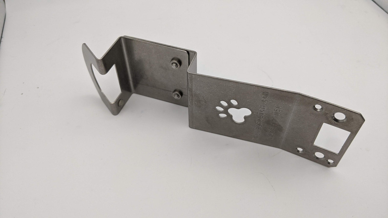 Thedoorlatch® Cat Door Latch Holds Door Open Cat Latch Etsy