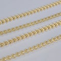 Gold Filled Feather/Chevron Chain (6mm) - Jewelry Making Supplies product logo