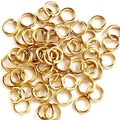 14k Gold filled jump rings 100 pcs 4mm 22 gauge Open Jump Rings - Gold Jump Rings - Gold Findings - Wholesale Jewelry Supplies product logo